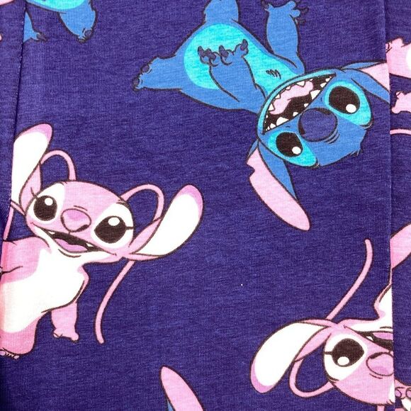 Girls Leggings Pokemon & Stitch 2-Pack Size L - Picture 5 of 5